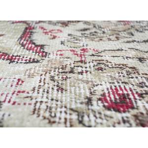 Alfombra de Lana Anudada a Mano de Gran Tamaño, Estilo Vintage, con Medallón Rojo Anaranjado Clásico, para Sala de Estar, Pasillo Rectangular, Modelo Pae-2028 - Product Image 3