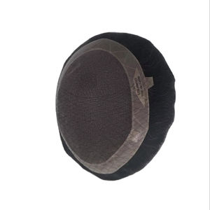 Peluca y Prótesis Capilar de Cabello Humano Remy Indio 100% Natural, Ondulado Profundo, Cabello Taz de Bangladesh, con Parte en U, Ecológica - Product Image 1