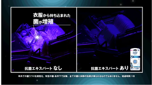 P & G pour Febreze Car Clip-on Désodorisant 2.4mL Fruit Citrus Breeze Cool 2 Pièces Par Paquet 12 Packs En Gros Grande Qualité Japonaise - Product Image 3