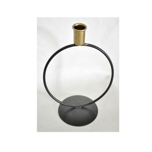 Bougeoir en métal en forme de coeur classique pour support de bougie de décor de table de dîner de restaurant - Product Image 4