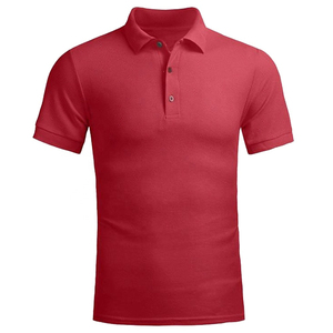 Vente en gros de polos personnalisés pour hommes, modèles personnalisés avec style sans effort, taille plus, motif uni et épais à épaules tombantes pour hommes - Product Image 1