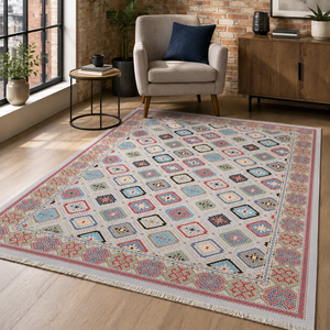 <b>Rug</b> Weavers RW7061 Anatolian Honey Tribal Washable <b>Rug</b> Dropshipping Wholesale Washable Chenille 10 Sizes - Product Image 6