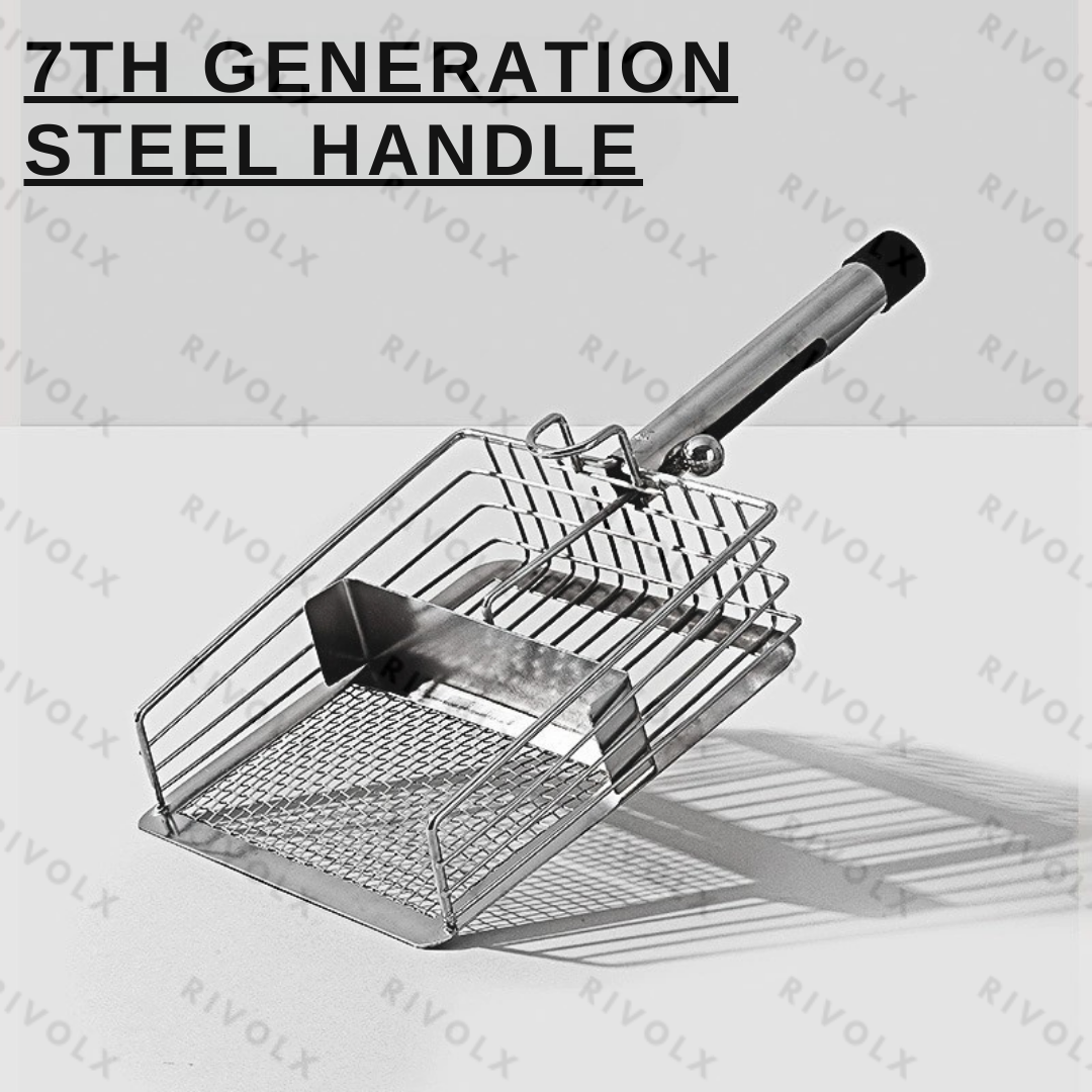 7th Gen Steel Handle