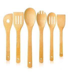 Ensemble de couverts en bois de qualité supérieure couverts cuillères en bois faites à la main personnalisées pour la maison hôtel utilisé. - Product Image 6