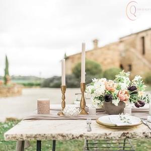 เชิงเทียนหรูหราสำหรับไฟตกแต่งและสินค้าส่งออกจำนวนมากทำจากวัสดุคุณภาพสูง - Product Image 5