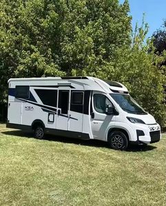 CHEAP NEW 2026 MELBOURNE PRESTIGE Luxury Family Travel Motorhome Euro 5 4-6 Person White Acrylic Floor 11000kg Payload - Product Image 1