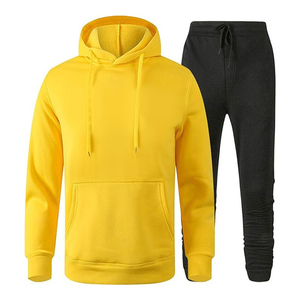 Chándal con Capucha para Hombre, Personalizado con Logotipo, de Invierno, en Poliéster/Algodón, Tallas Grandes, Ropa Casual de Alta Calidad para Correr - Product Image 2