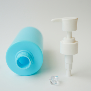 Embalaje para cosméticos, botellas de plástico de 500ml, loción corporal verde, champú acondicionador para limpiador Facial, venta 2025 - Product Image 4