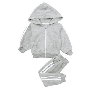 Survêtements d'hiver pour enfants sur mesure Survêtement décontracté à la mode imprimé en tissu de haute qualité pour enfants - Product Image 2