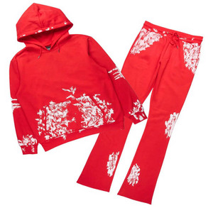 Conjunto Deportivo para Hombre, Chándal para Correr, Ropa Deportiva Transpirable para Entrenamiento, Gimnasio, Fitness, Ropa Deportiva Informal - Product Image 1