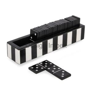 Boîte de jeu de puzzle blanc noir motif accessoires de jeu personnalisés qualité durable en gros jeux d'intérieur ou jeux de pique-nique - Product Image 2
