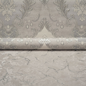 Papier peint moderne en vinyle Merlin, vente chaude, design en relief, prix fabricant, rouleaux de papier peint - Product Image 4