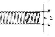 Conducto Metálico Flexible Hermético OnElecs |   Tubería Eléctrica de Acero Galvanizado Recubierta de PVC (Resistente al Agua y al Aceite) - Product Image 3