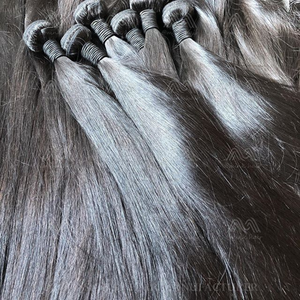 Cabello Humano Remy Natural Rizado Indio Virgen Sin Procesar con Cutícula Alineada, Extensiones Dobles Hechas a Máquina de Una Sola Capa SV3 - Product Image 6