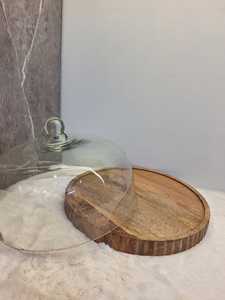 Wooden luxury <b>Cake</b> <b>Dome</b> for use home & hotel Etc... - Product Image 5
