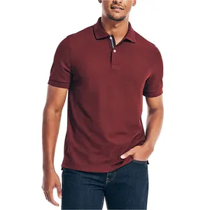 Cotton Exclusive Premium Quality Men's Polo T Shirt OEM Service Customized MOQ Quick Dry New Design Polo Shirt From BD Supplier
