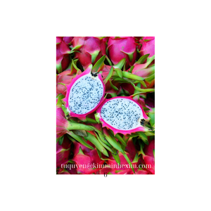 Fruit du Dragon blanc congelé de qualité supérieure Vietnam processus IQF de haute qualité d'exportation modèles de bâton de morceaux entiers eau emballée en vrac - Product Image 3