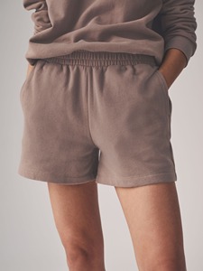 Heavyweight 100% cotton fleece 2-Piece oversized sweatshirt & short set for womens Summer casual wear High-Quality Set for Women - Product Image 6