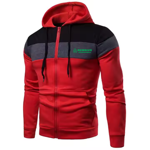 Sweat à capuche unisexe zippé en molleton de luxe 280 g/m² en coton 100 %, séchage rapide et respirant, style streetwear pour homme - Product Image 1