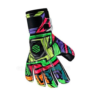 Venta al por mayor guantes de fútbol de cuero de primera calidad último diseño equipo de portero de protección equipo deportivo de calidad profesional - Product Image 4