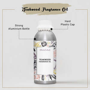 Huile parfumée au parfum de teck - Product Image 2