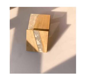 Square <b>Resin</b> and <b>Wood</b> Coasters Tea Cup Coaster <b>Table</b> Decor Drink Cup Coasters Handcrafted Elegant Square Olive <b>Wood</b> and <b>Resin</b> - Product Image 1