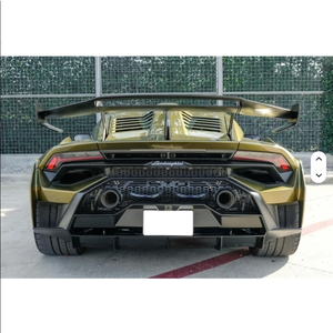 Lamborghini Huracan STO ปี 2022 กำลังแรง 631 แรงม้า เครื่องยนต์ V10 5.2 ลิตร สภาพดีมาก พร้อมส่ง - Product Image 5