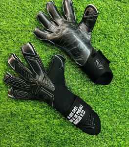 Gants de gardien de but anti-dérapants professionnels manipulation de balle de haut niveau coupes personnalisables couleurs tailles en caoutchouc Durable injecté - Product Image 2