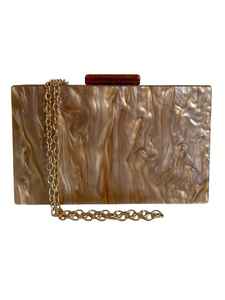 กระเป๋าคลัทช์สำหรับผู้หญิงเรซินหลากสีที่ไม่ซ้ำใครดีไซน์ใหม่กระเป๋าใส่เครื่องสำอางกันน้ำราคาดีที่สุด - Product Image 2