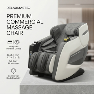 Sillas de Masaje Comerciales con Monedero y Tarjetero, Operadas con Monedas y Billetes, SL Track 4D, Precio Económico de Fábrica en Guangzhou - Product Image 1