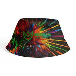 OEM Custom Sublimation Printing Bucket Hat Fashion Summer Polyester Hat Outdoor Pattern <b>Cover</b> Fashionable Summer Bucket Hat - Product Image 5