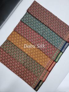 ชุดงานปาร์ตี้ผ้าคอตตอนเนื้อนุ่มดีไซน์ทันสมัยผ้าคอตตอนเนื้อนุ่มพร้อมกรอบจารีชุดอินเดียและปากีสถาน - Product Image 6