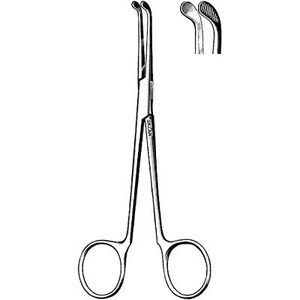 Forceps pylorique Benson en acier inoxydable, instrument chirurgical manuel, forceps de préhension médicale, durable, haute qualité, Med Impact - Product Image 3