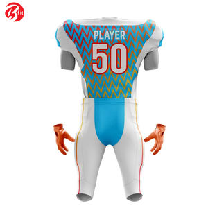 Unique Design Youth Sports Wear American Football Jersey Latest American football tops With Shorts - Product Image 3