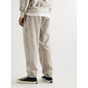 Survêtement en vrac en gros Streetwear Patch en détresse brodé pantalon de survêtement et sweat à capuche ensemble soleil délavé à l'acide survêtement - Product Image 2