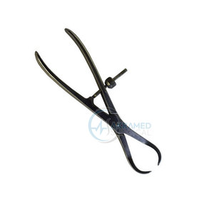 Pinces à os manuelles en acier inoxydable - Instruments chirurgicaux orthopédiques légers, réutilisables et de haute qualité - Product Image 4