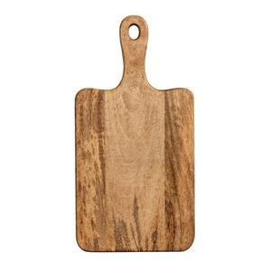 Planche à découper en bois façonnée pour offrir des performances de coupe fiables avec une finition en bois poli, idéale pour la préparation des repas à la maison - Product Image 3