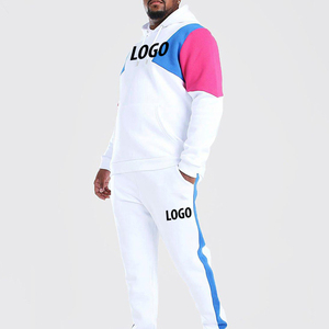 Chándal Deportivo con Capucha para Hombre, Ropa Deportiva de Invierno, 100% Algodón, para Entrenamiento, Trotar, Venta al por Mayor - Product Image 4