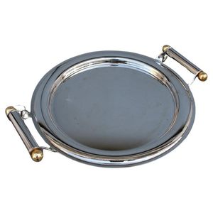 Plateaux métalliques en aluminium de qualité supérieure pour le service de gâteaux spécialement utilisés pour les anniversaires, les fêtes de Noël et les mariages - Product Image 6