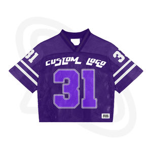 Conjunto de Camiseta de Fútbol Americano Unisex MNW Sports, Estilo Urbano, Personalizable, Talla Grande, Malla Transpirable, Verano, Venta al Por Mayor - Product Image 1