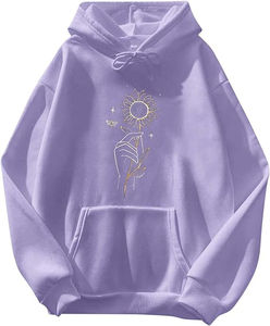 Fit Plus Size 100% Cotton High Quality <b>Men</b> Regular Fit Hooded <b>Lined</b> <b>Hoodie</b> Winter Printed Fleece Breathable Solid Customized - Product Image 6