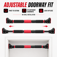 Barre de traction réglable VIGFIT pour porte, robuste, pour entraînement de force du haut du corps à domicile
