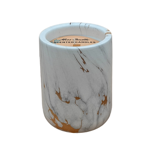 Bougies parfumées d'éclairage Cylindre de mélange de palmiers en céramique Bougies personnalisées Cire personnalisée Prix d'usine Fabriqué au Vietnam Vente en gros - Product Image 3