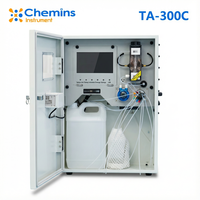 Analyseur d'azote ammoniacal en ligne Chemins Online, moniteur NH3-N basé sur la spectrophotométrie à l'acide salicylique, haute précision, conforme aux normes de l'EPA
