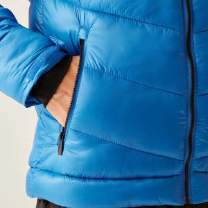 Nouvelle Collection 2026 : Blouson Polaire Homme Imperméable et Écologique avec Logo Personnalisé, Idéal pour l'Extérieur – Vente en Gros - Product Image 4