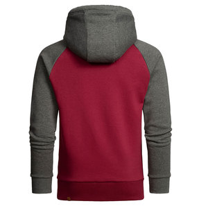 Sweats à capuche personnalisés noirs de qualité de première classe avec capuche longue au crochet pour hommes femmes marque privée sweat-shirt d'hiver Logo brodé - Product Image 5