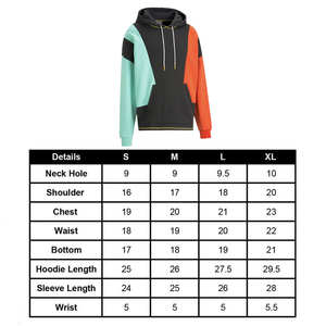 Design Your Own Sweatshirts Long Sleeve Pullover Multicolor Fleece Made Stylish Sweatshirts For Adults - Product Image 6