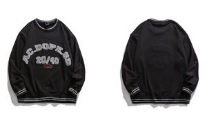 T-shirt d'été à manches longues pour homme, unisexe, en coton de haute qualité, coupe classique, col en V personnalisé, en molleton anti-boulochage, avec logo brodé - Product Image 6