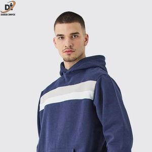 OEM High Quality Custom Men's Cotton Tracksuit XL Size Breathable Fitness Printed Logo Winter Top <b>Pant</b> Sets for Adults - Product Image 2