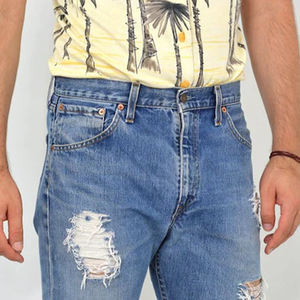 Short déchiré de haute qualité pour filles, vêtements décontractés tendance pour l'été pour jeunes, fournisseur OEM - Product Image 6